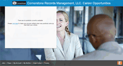Desktop Screenshot of cornerstone-rm.jobinfo.com