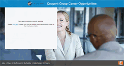 Desktop Screenshot of cequentgroup.jobinfo.com
