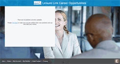 Desktop Screenshot of leisurelink.jobinfo.com