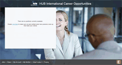 Desktop Screenshot of hubinternational.jobinfo.com