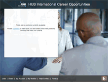 Tablet Screenshot of hubinternational.jobinfo.com