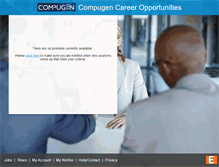 Tablet Screenshot of compugen.jobinfo.com