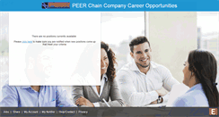 Desktop Screenshot of peerchain.jobinfo.com