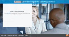 Desktop Screenshot of dewtec.jobinfo.com