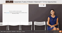 Desktop Screenshot of ctww.jobinfo.com