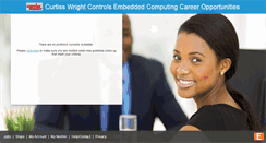 Desktop Screenshot of curtisswright.jobinfo.com