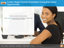 Tablet Screenshot of curtisswright.jobinfo.com