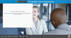 Desktop Screenshot of niindustries.jobinfo.com