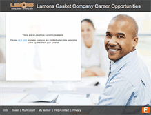Tablet Screenshot of lamonsgasket.jobinfo.com