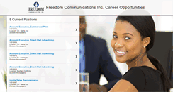 Desktop Screenshot of freedom.jobinfo.com