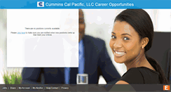 Desktop Screenshot of cummins.jobinfo.com