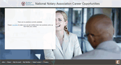 Desktop Screenshot of nationalnotary.jobinfo.com