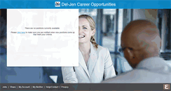 Desktop Screenshot of del-jen.jobinfo.com