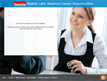 Tablet Screenshot of makitalatinamerica.jobinfo.com