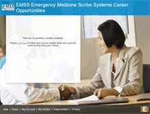 Tablet Screenshot of emscribesystems.jobinfo.com