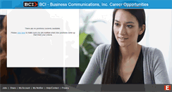 Desktop Screenshot of bcianswers.jobinfo.com