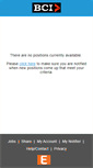 Mobile Screenshot of bcianswers.jobinfo.com