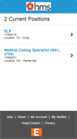 Mobile Screenshot of hms.jobinfo.com