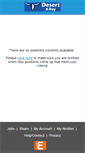 Mobile Screenshot of desertndt.jobinfo.com