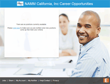 Tablet Screenshot of nammcal.jobinfo.com