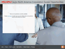 Tablet Screenshot of isuzu.jobinfo.com