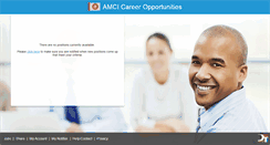 Desktop Screenshot of amcimarketing.jobinfo.com