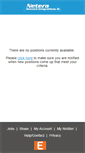 Mobile Screenshot of neteranetworks.jobinfo.com