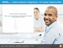 Tablet Screenshot of neteranetworks.jobinfo.com